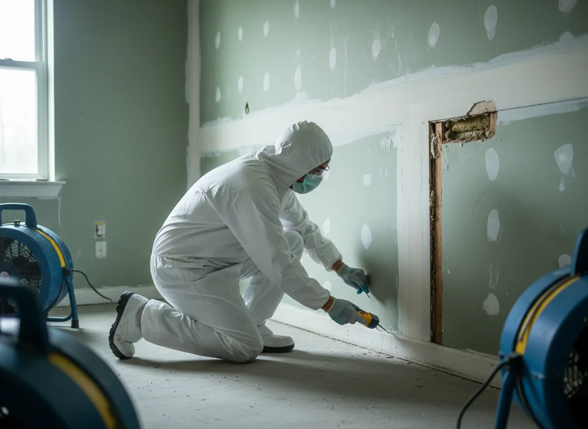 Water Damage Restoration company in Scituate, RI